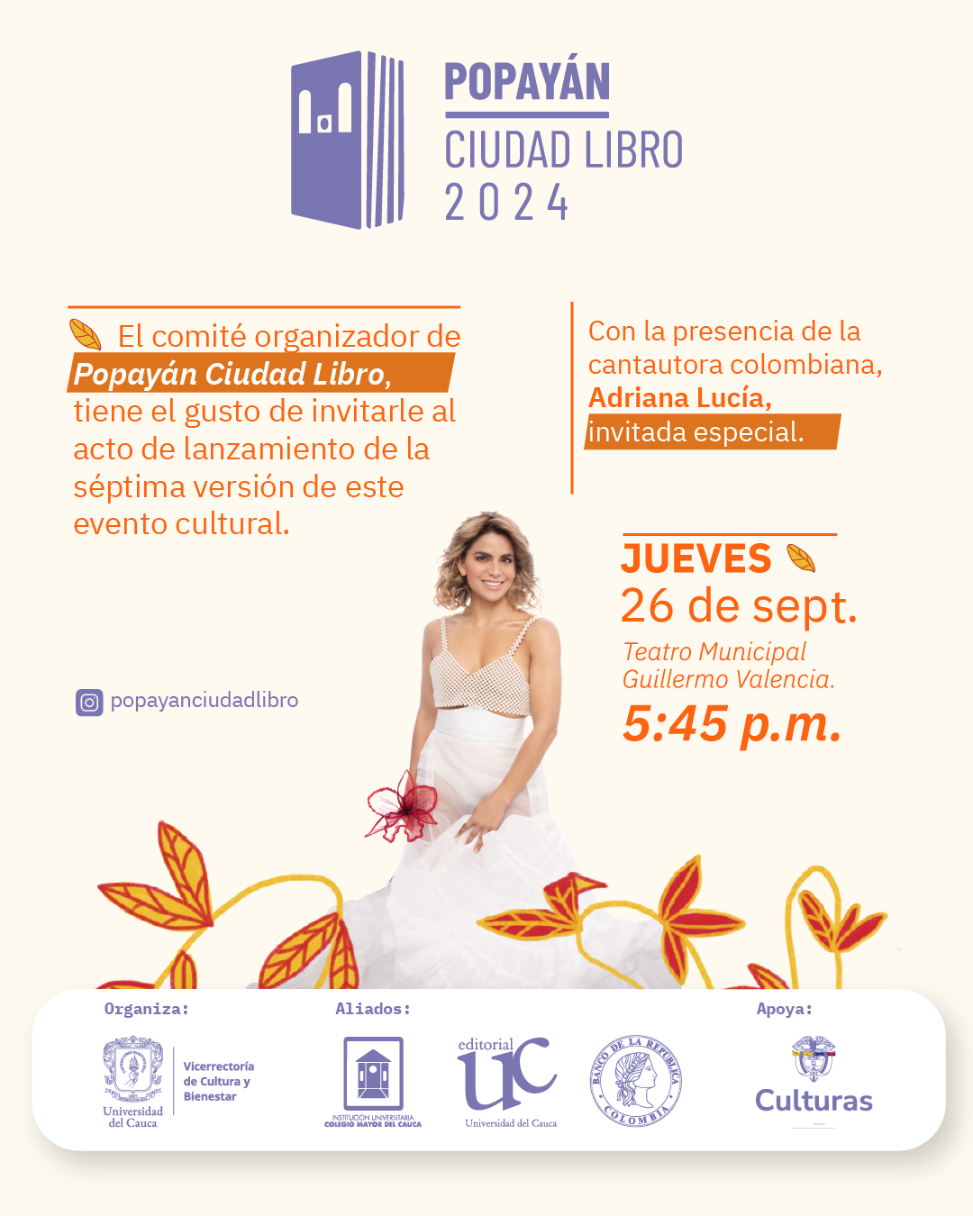 Popayán Ciudad Libro