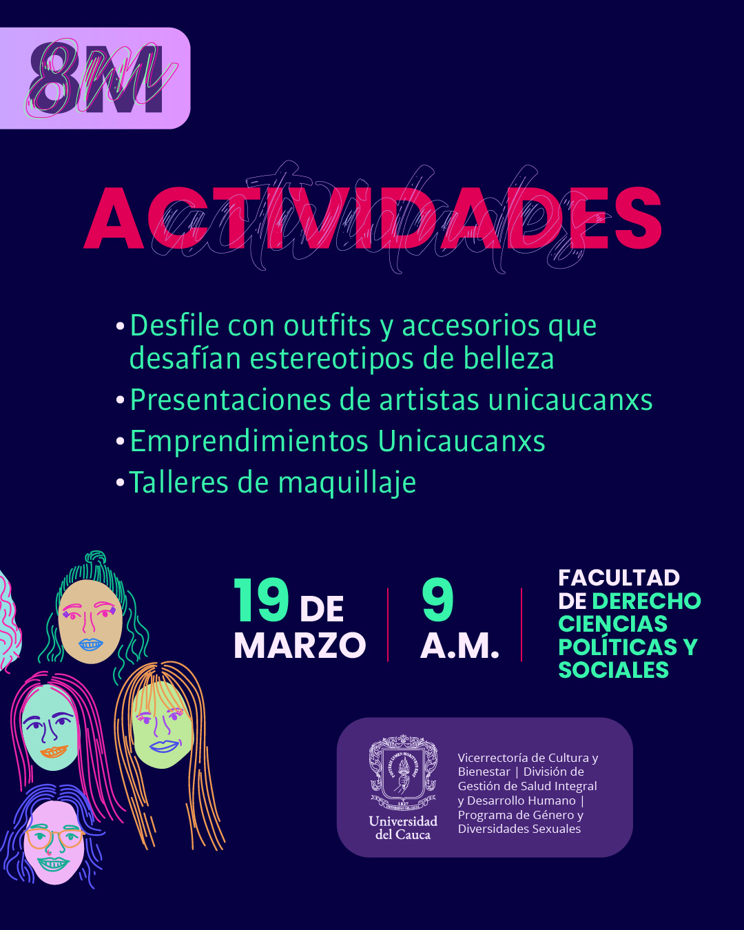 Mujeres que se Unen, Mujeres que se Fortalecen