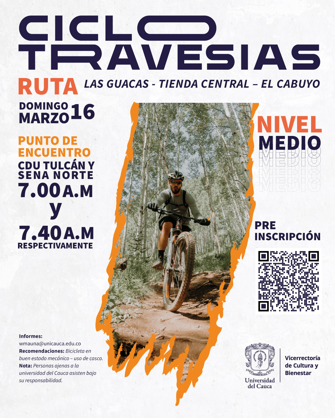 Ciclo Travesías 