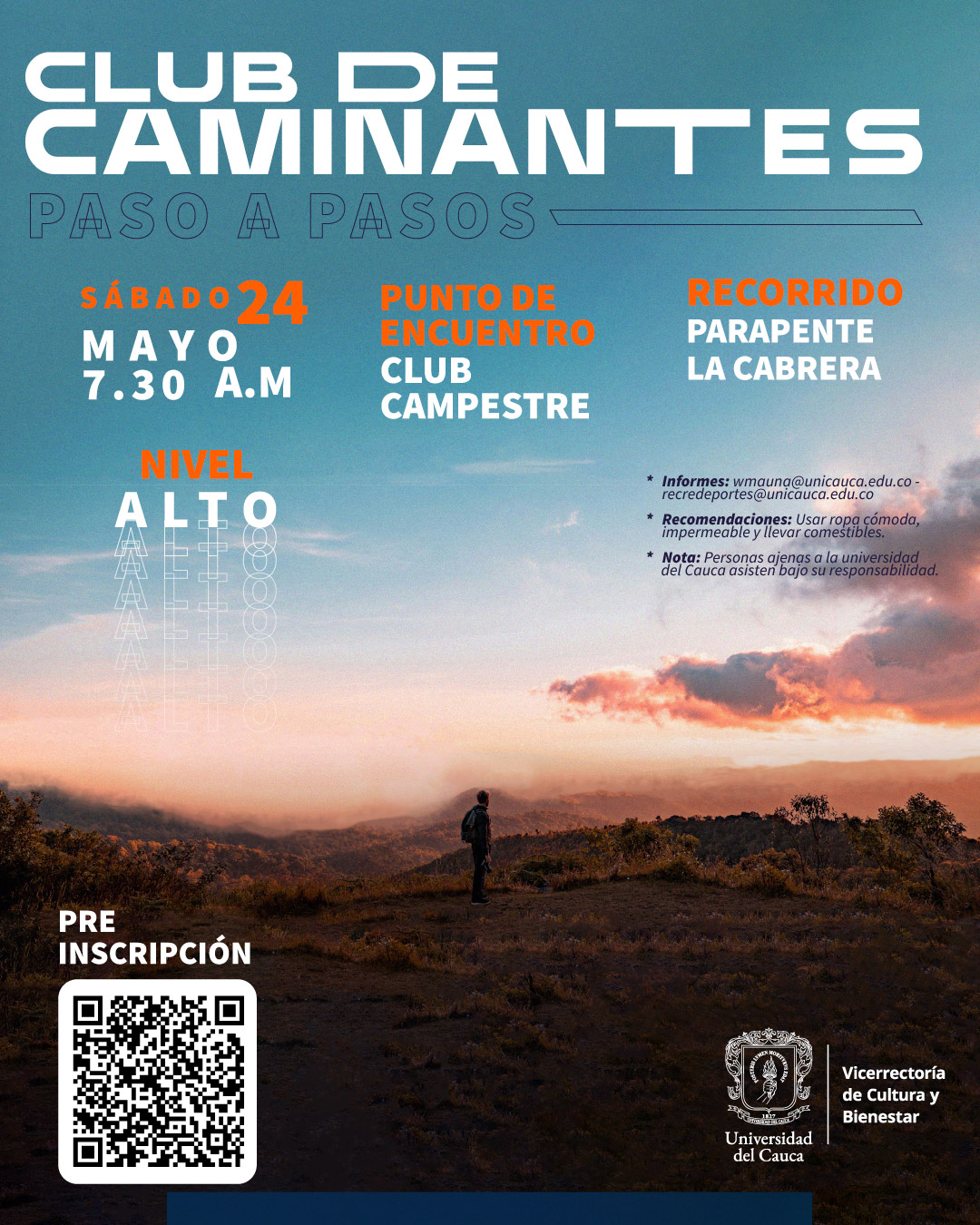 Club de Caminantes Paso a Pasos