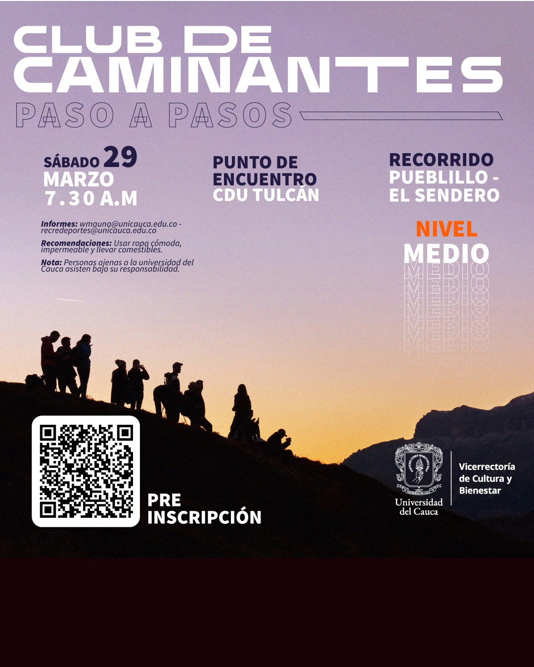 Club de Caminantes Paso a Pasos