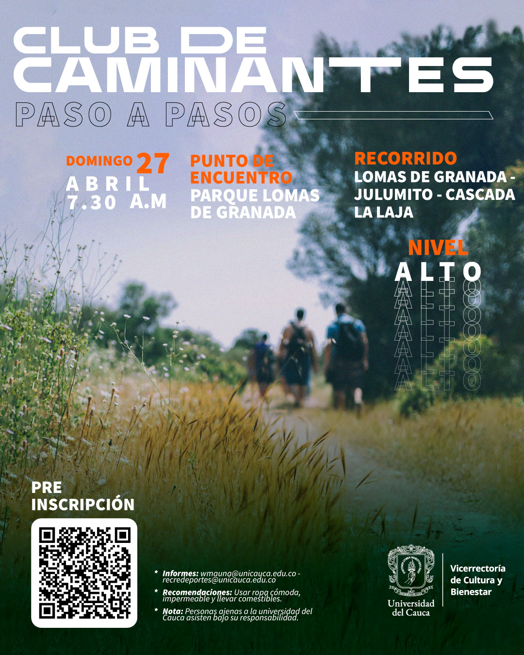 Club de Caminantes Paso a Pasos