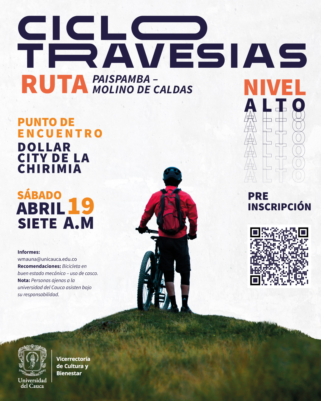 Ciclo Travesías 