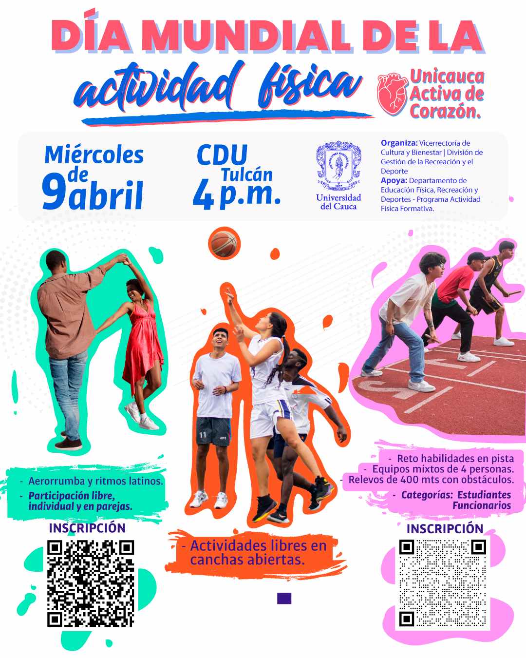 Día Mundial de la Actividad Física 