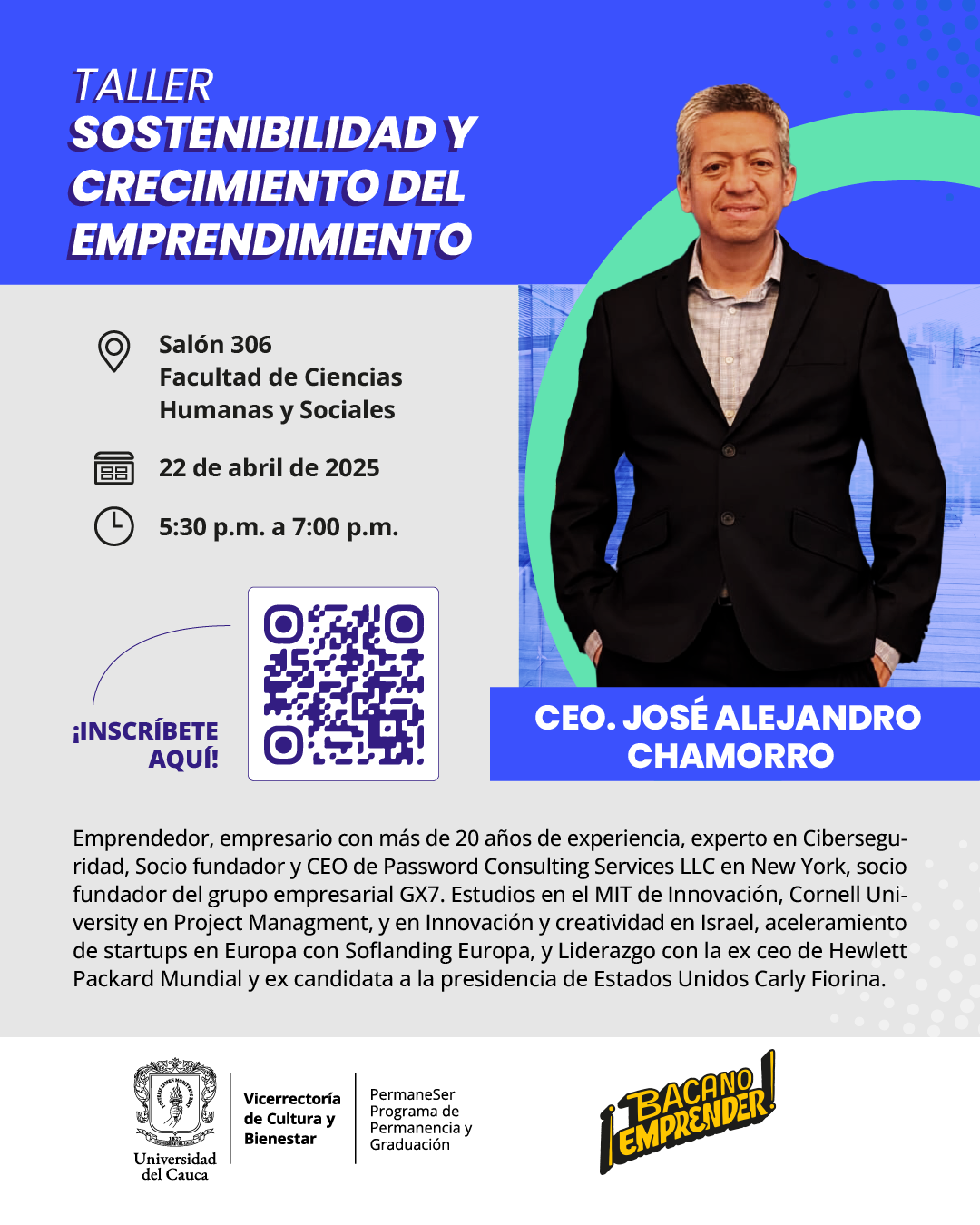 Taller de Sostenibilidad y Crecimiento del Emprendimiento 