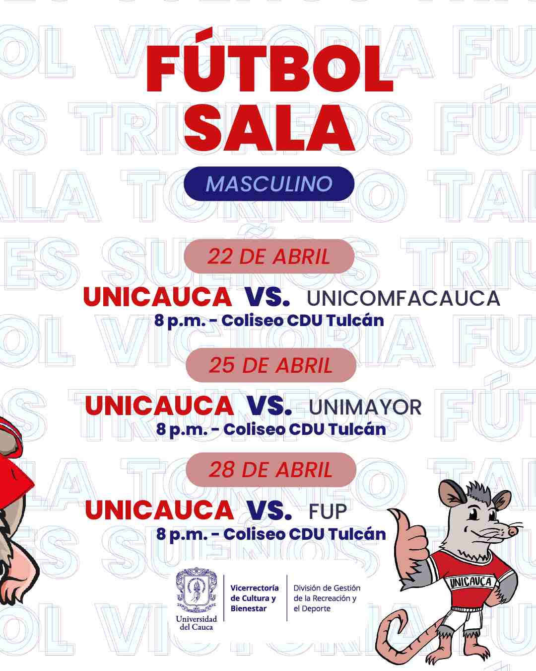 Juegos Departamentales ASCUNDAF