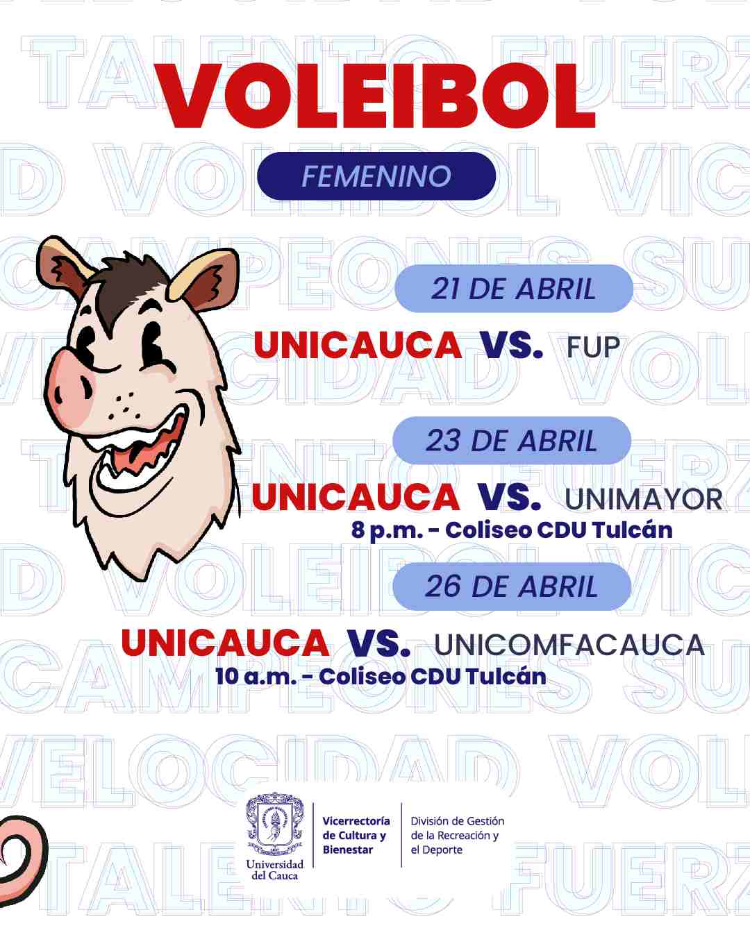 Juegos Departamentales ASCUNDAF