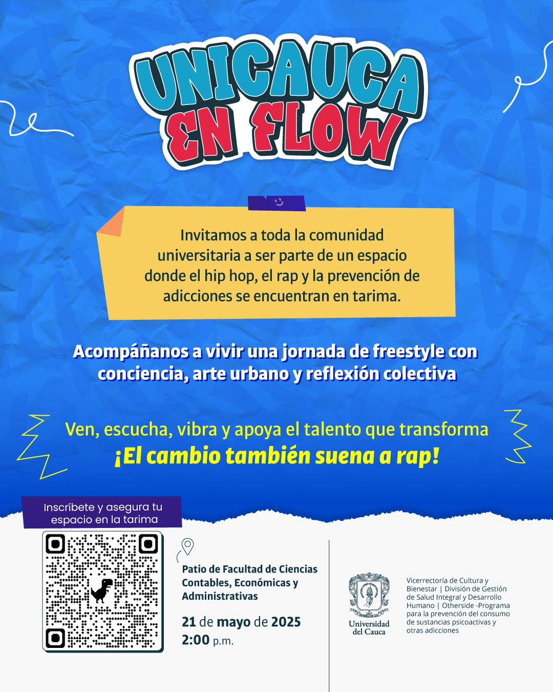 Unicauca en Flow