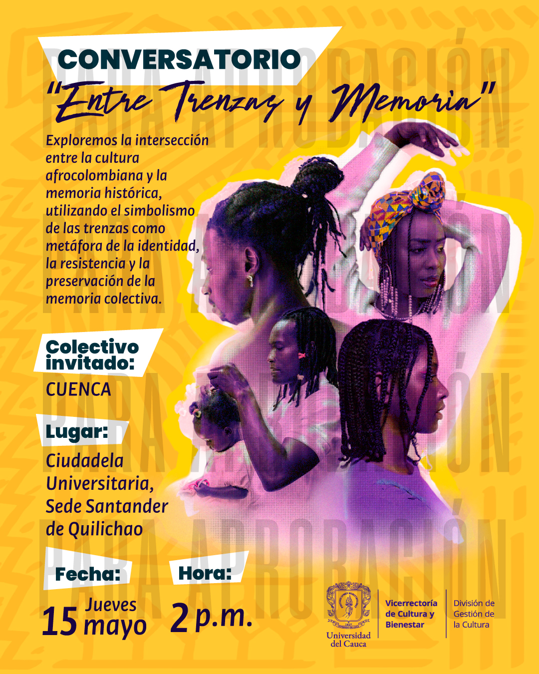 Conversatorio "Entre Trenzas y Memoria"