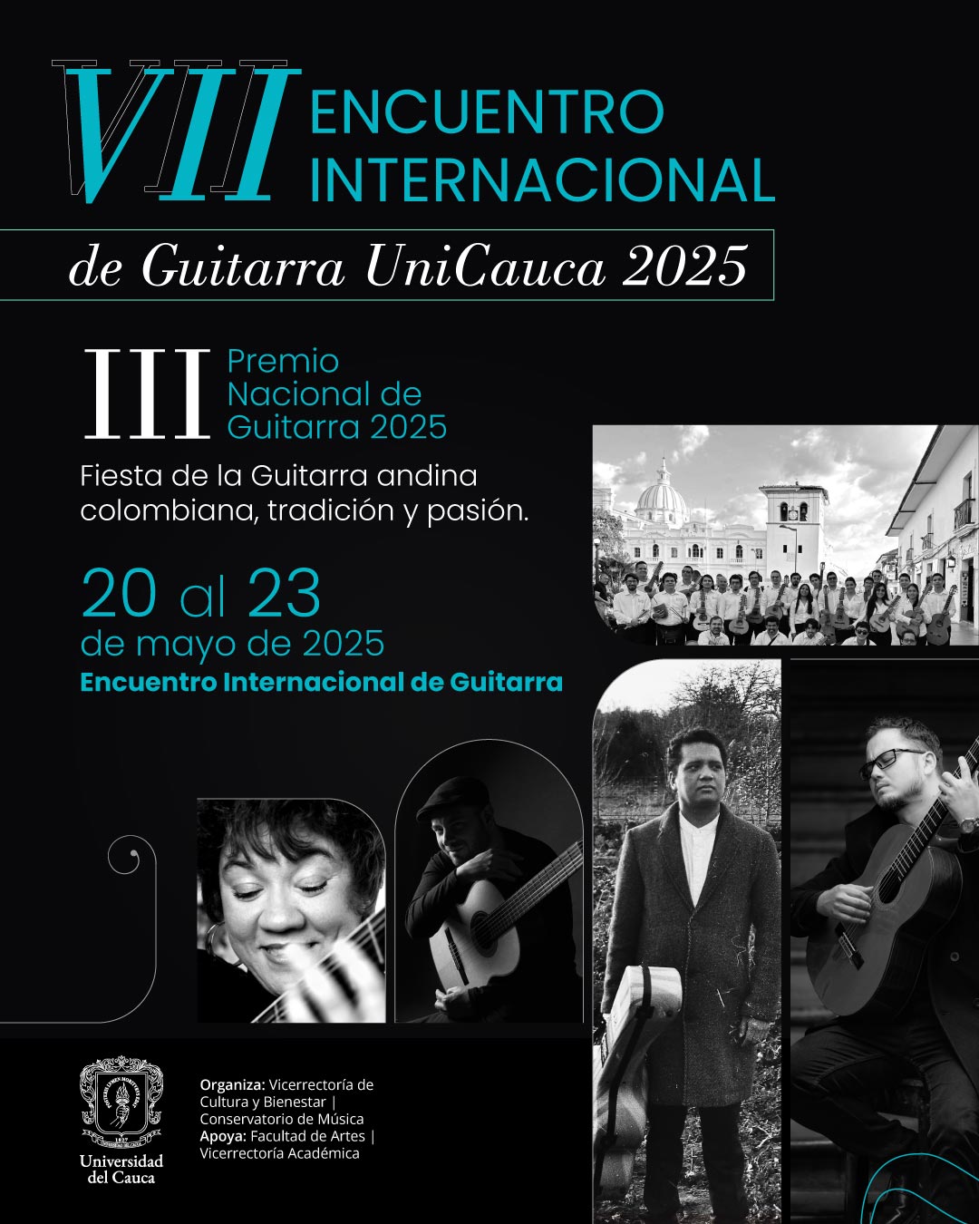 VII Encuentro Internacional de Guitarra Unicauca 2025