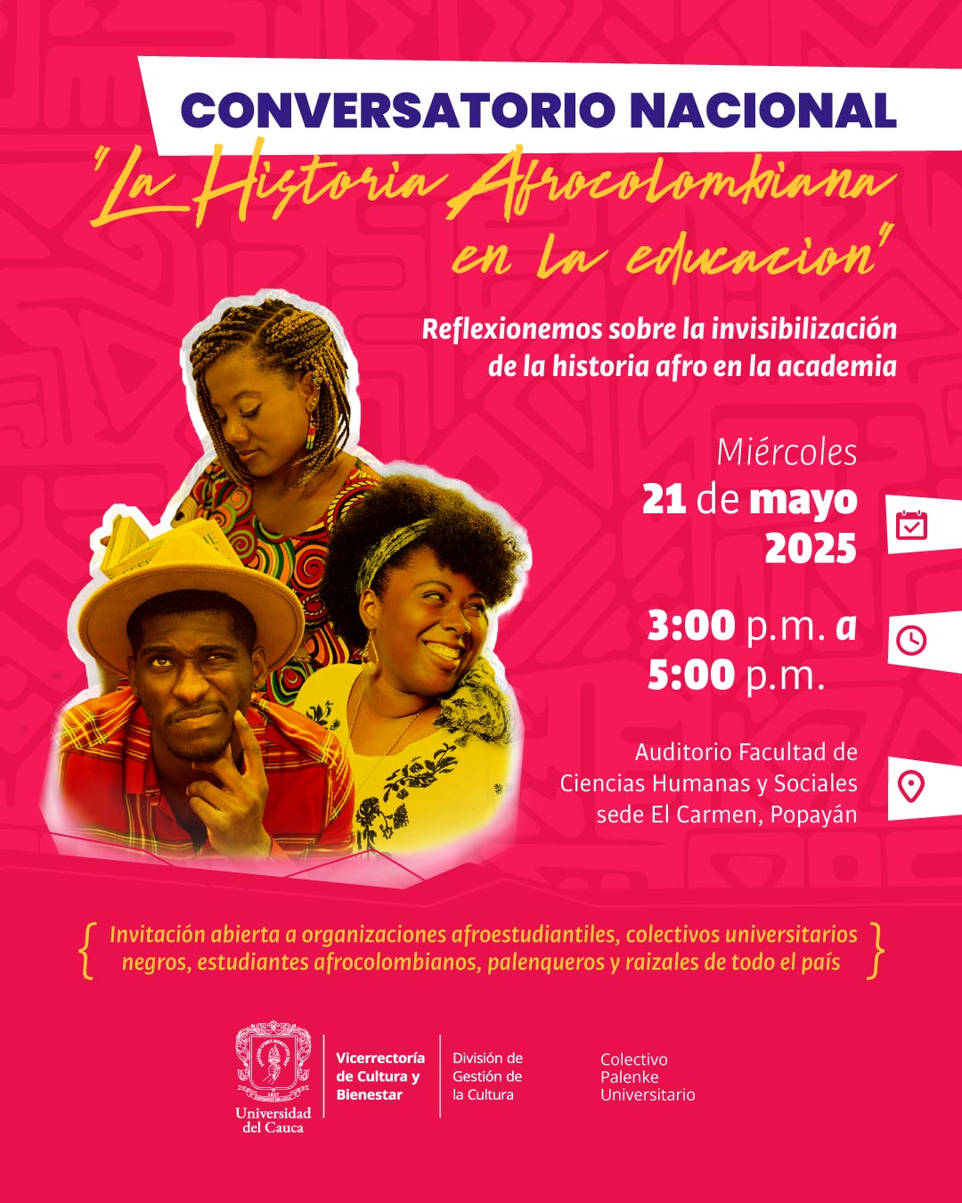 Conversatorio Nacional "La Historia Afrocolombiana en la Educación"