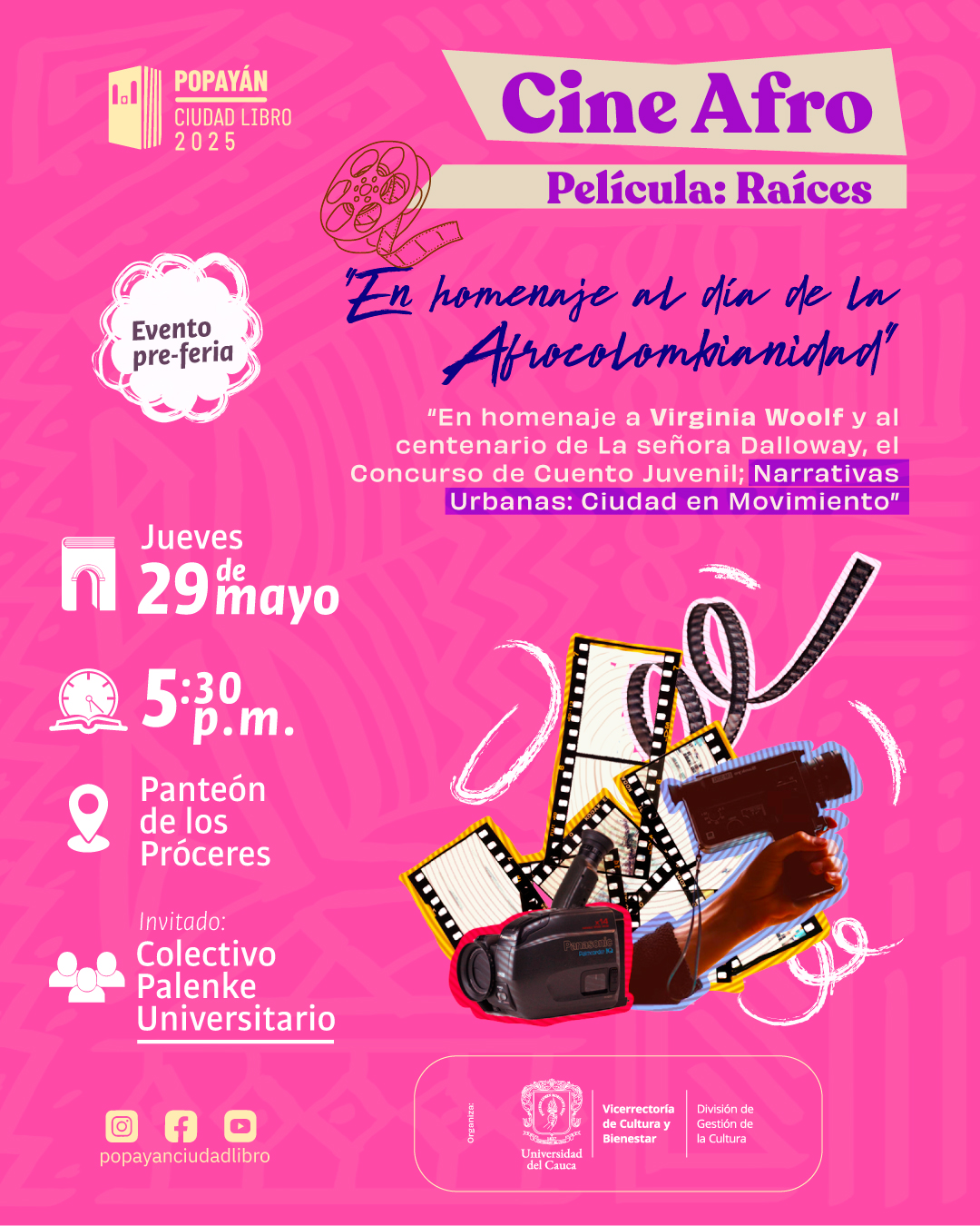 Cine Afro - Película: Raíces