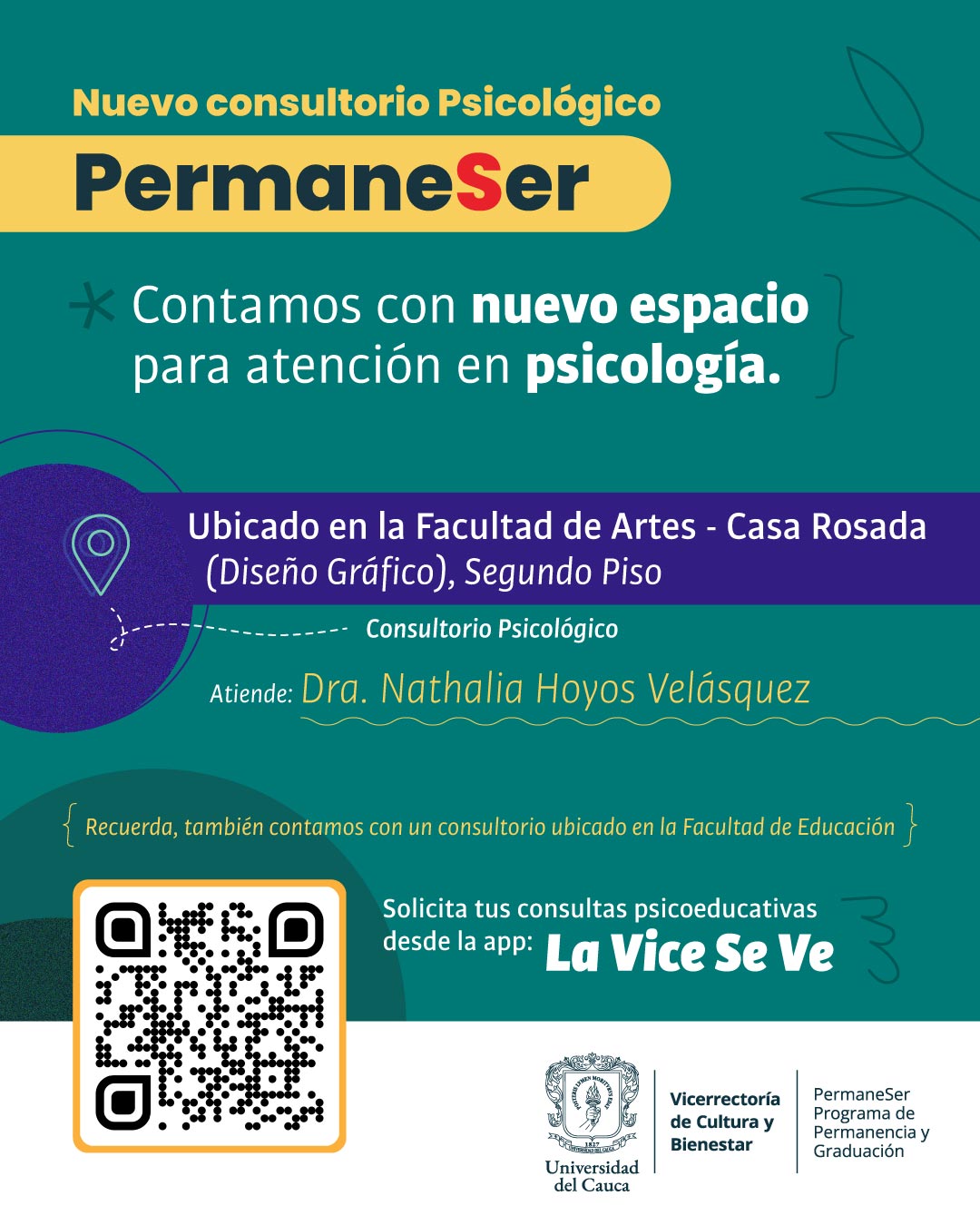 Nuevo Consultorio Psicológico PermaneSer