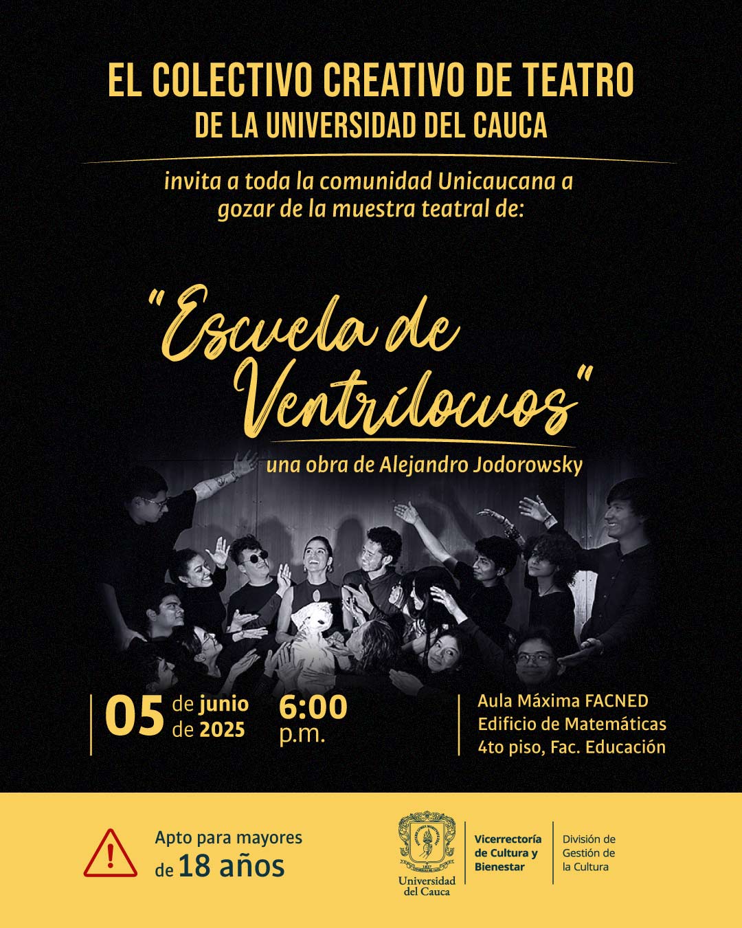 Escuela de Ventrílocuos 