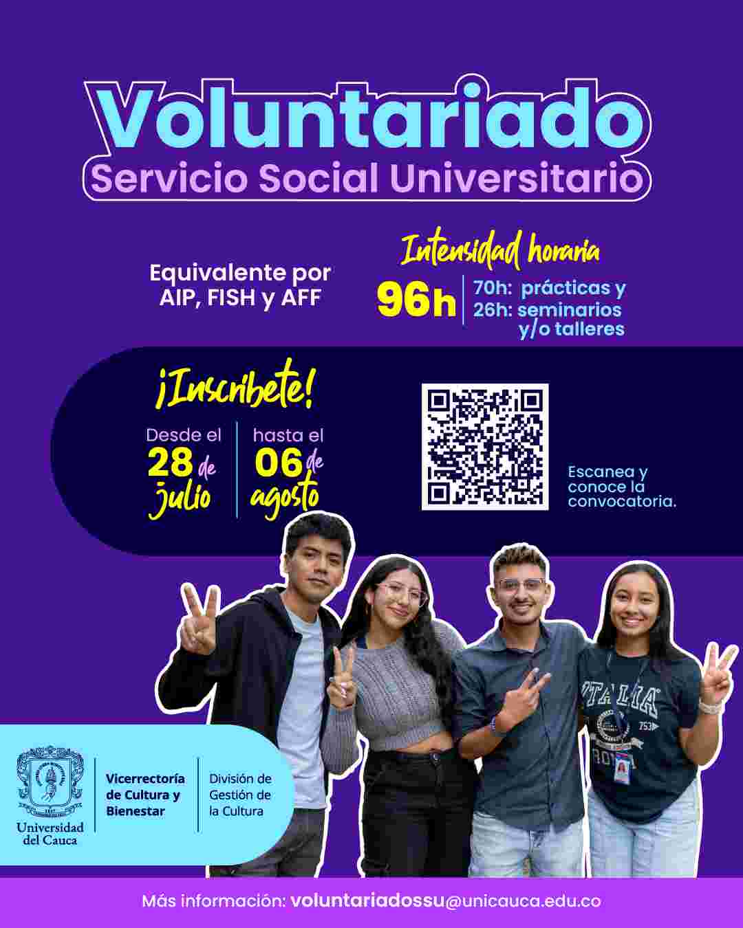 Voluntariado Servicio Social Universitario