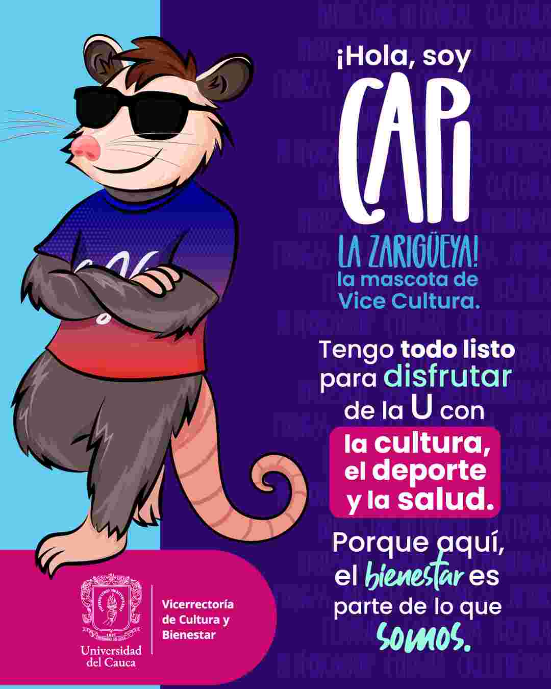 ¡Hola, soy Capi!