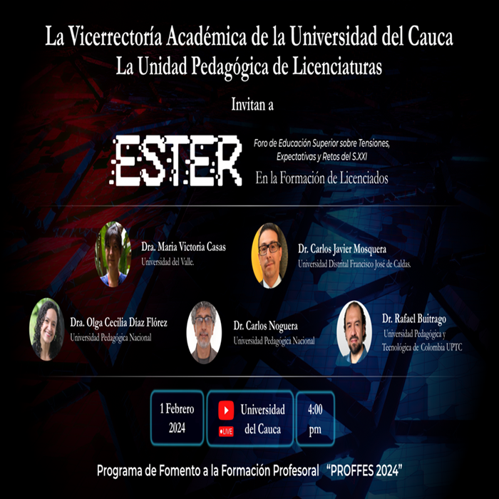 Foro de Educación Superior sobre tensiones, expectativas y retos del Siglo XXI. “Expectativas y Retos en la Formación de Licenciados”