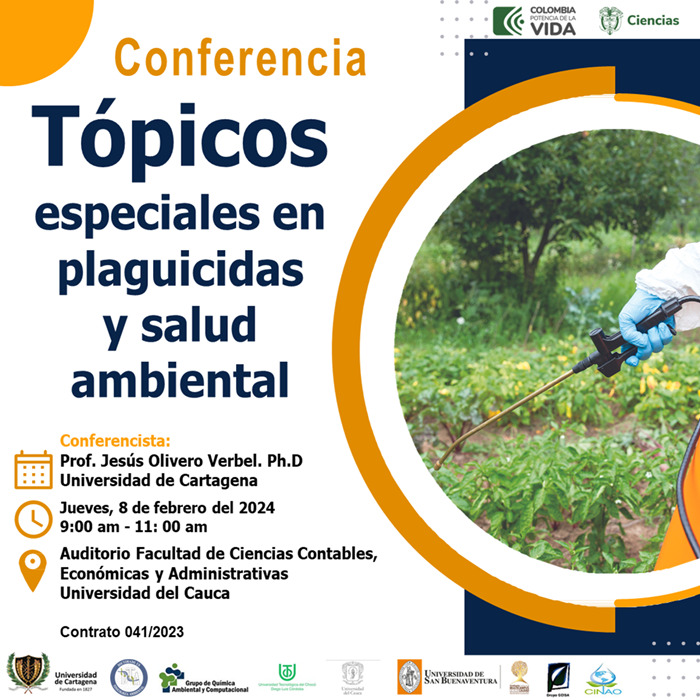 Conferencia Tópicos especiales en plaguicidas y salud ambiental