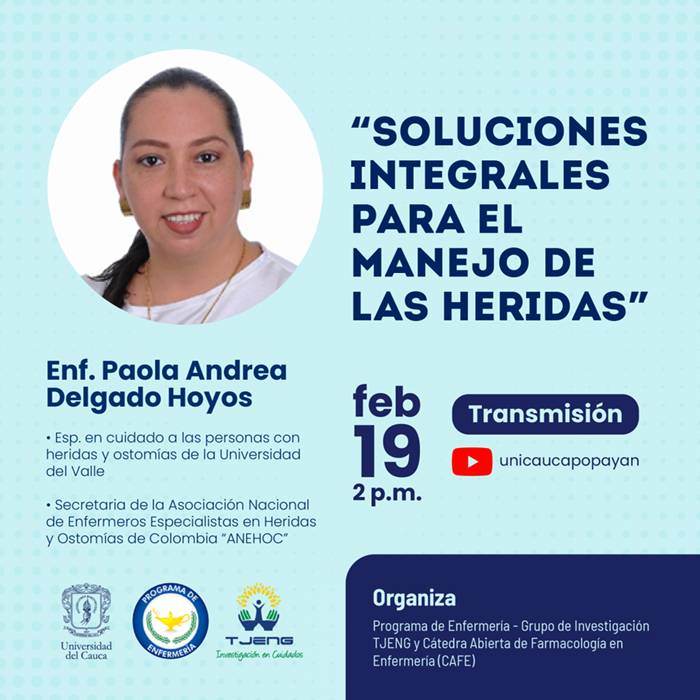 Conferencia “Soluciones integrales para el manejo de las heridas''