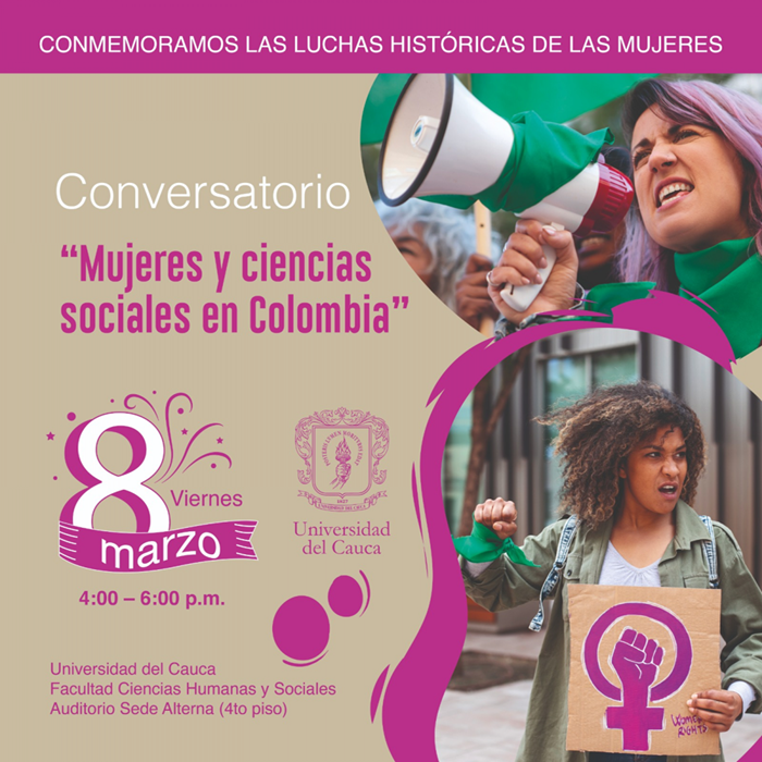 Conversatorio “Mujeres y ciencias sociales en Colombia”
