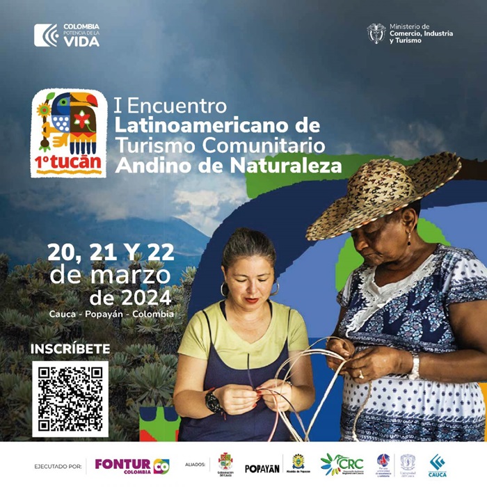 I Encuentro Latinoamericano de Turismo Comunitario Andino de Naturaleza - Tucán