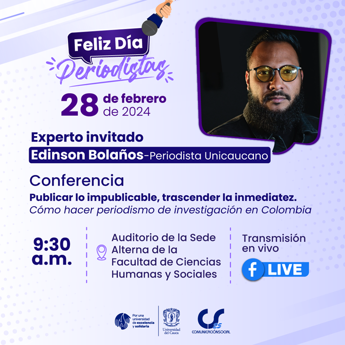 Feliz Día Periodistas