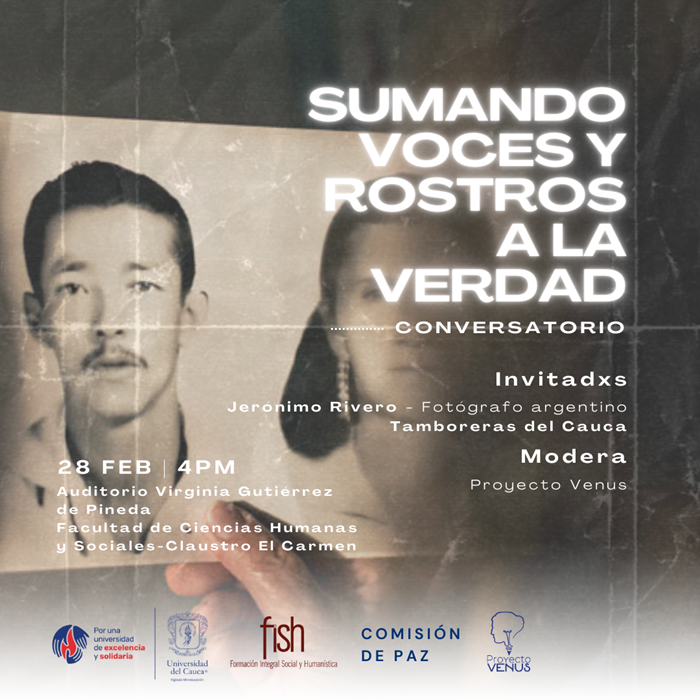 Conversatorio: Sumando voces y rostros a la verdad