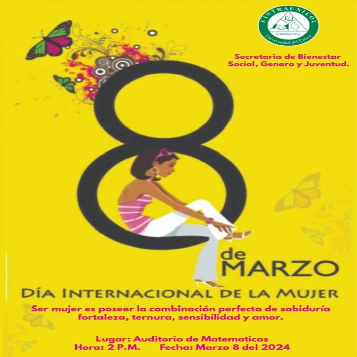 Homenaje a la Mujer Trabajadora Universitaria