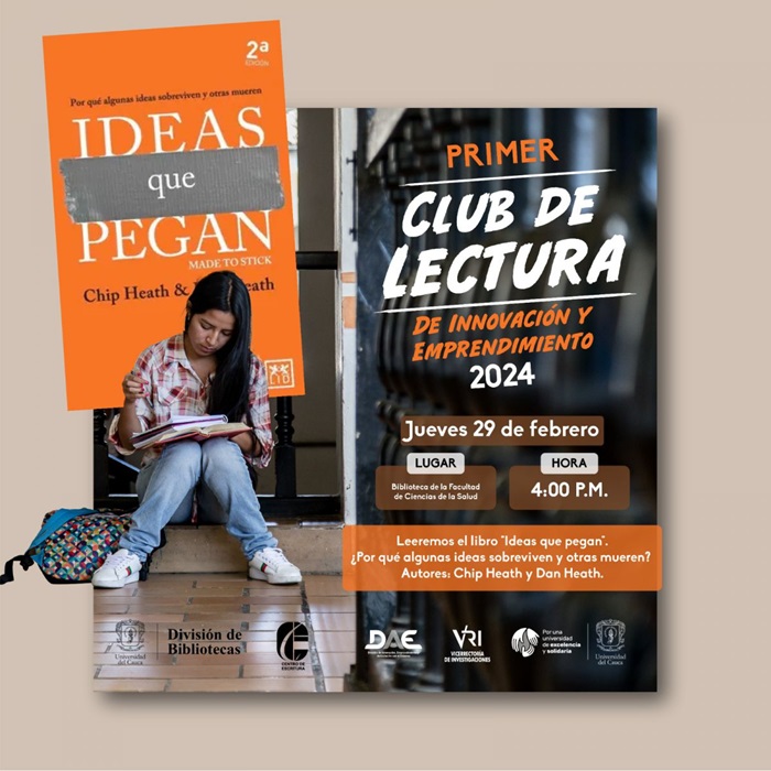 Primer club de lectura de innovación y emprendimiento