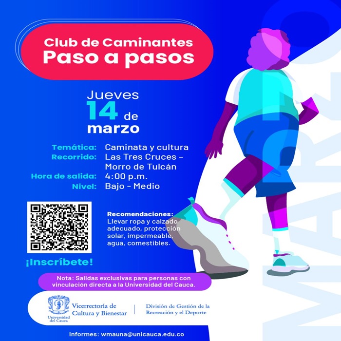 Club de caminantes Paso a pasos