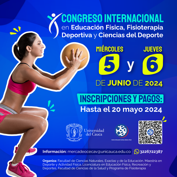 Congreso Internacional en Educación Física, Fisioterapia Deportiva y Ciencias del Deporte