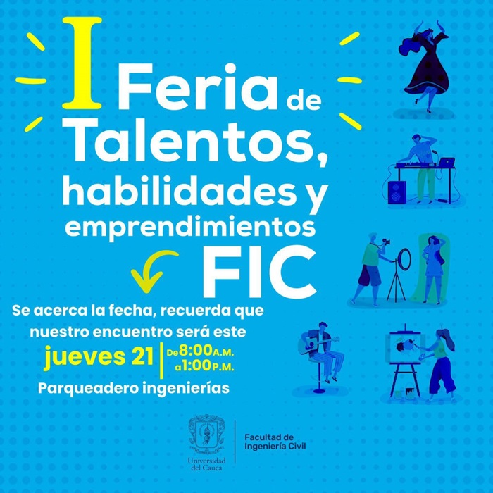 I Feria de Talentos, Habilidades y Emprendimientos FIC