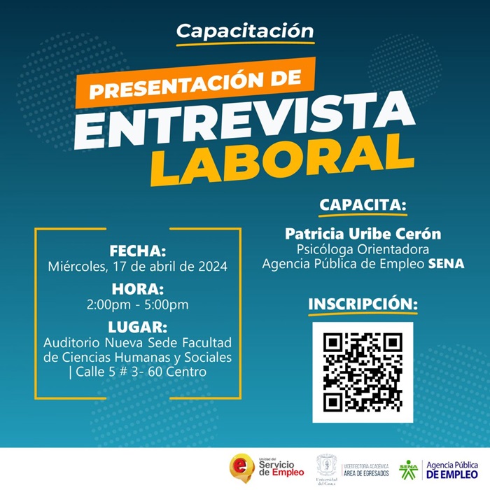 Capacitación en entrevista laboral