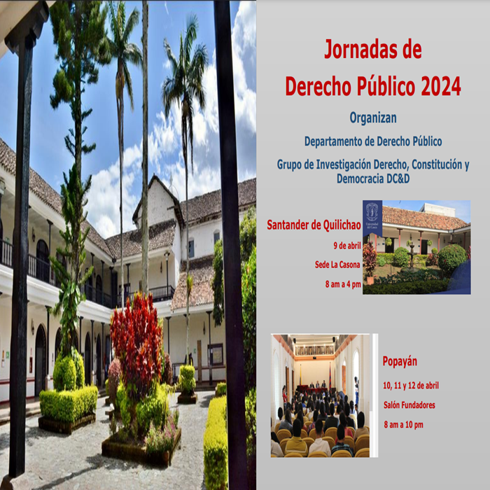 Jornadas de Derecho Público