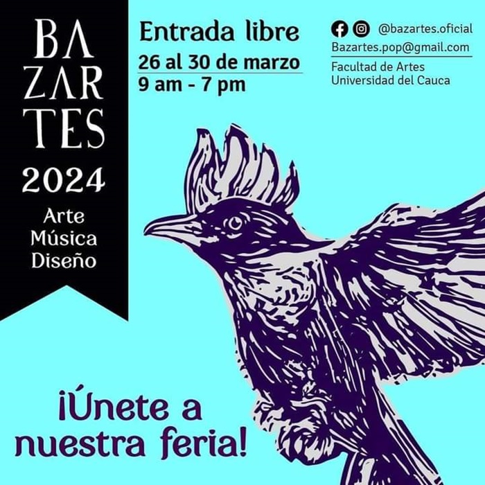 Bazartes 2024. Arte, Música y Diseño