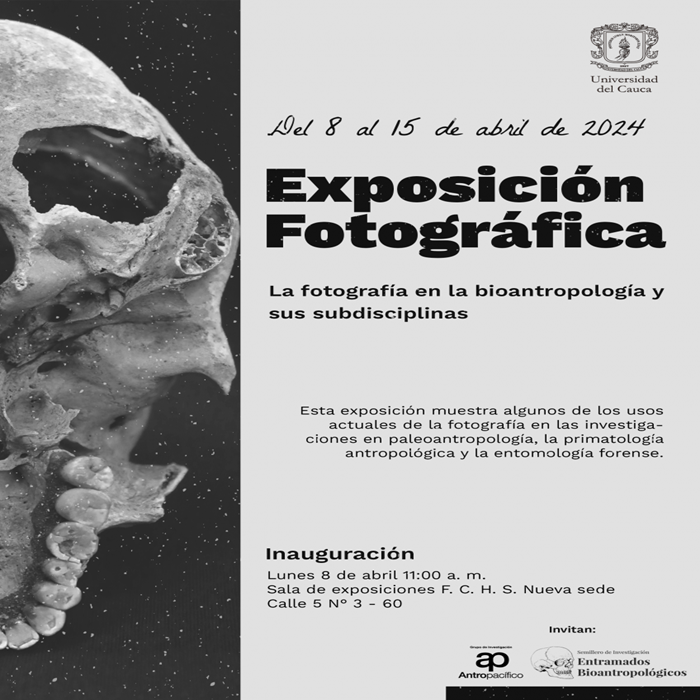 Exposición fotográfica: La fotografía en la bioantropología y sus subdisciplinas