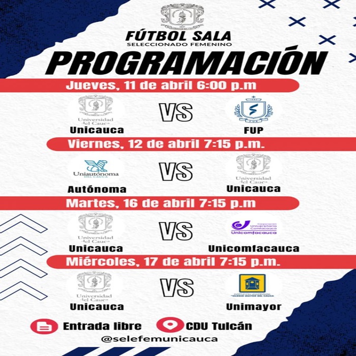 Juegos Zonales ASCUN Cauca 2024