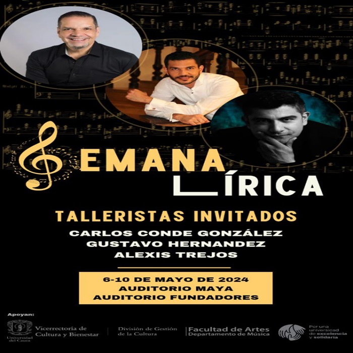 Festival Semana del Canto Lírico