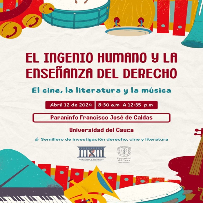El ingenio humano y la enseñanza del derecho. El cine, la literatura y la música