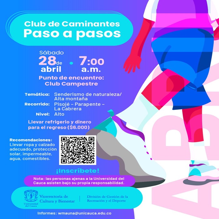 Club de Caminantes Paso a pasos