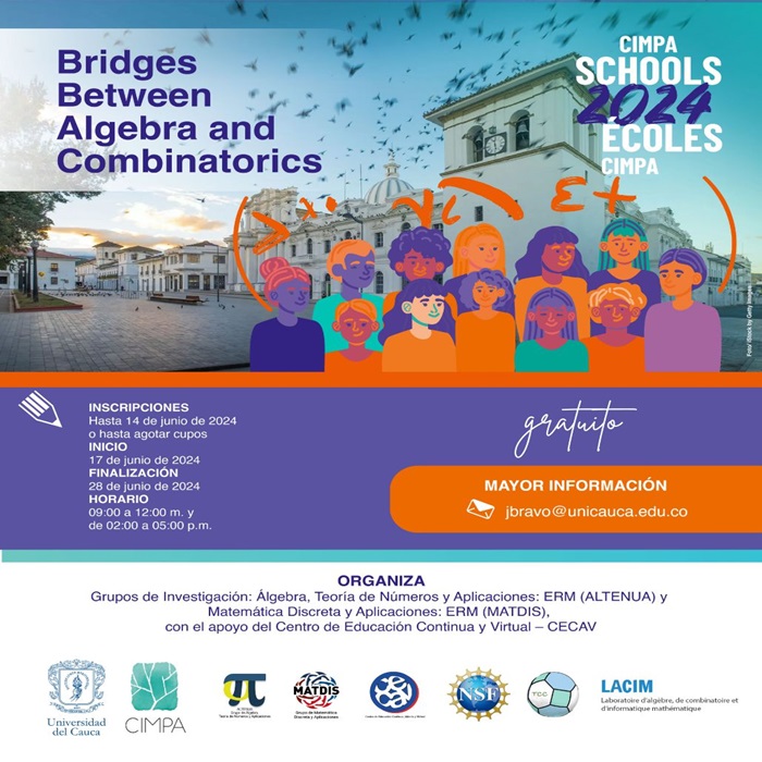 Bridges between algebra and combinatorics