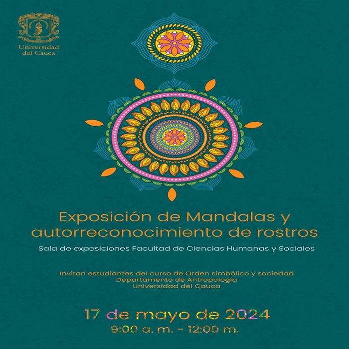 Exposición de Mandalas y autorreconocimiento de rostros