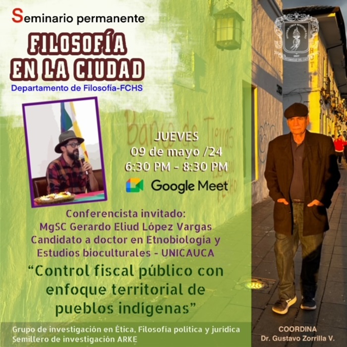 Filosofía en la Ciudad. 