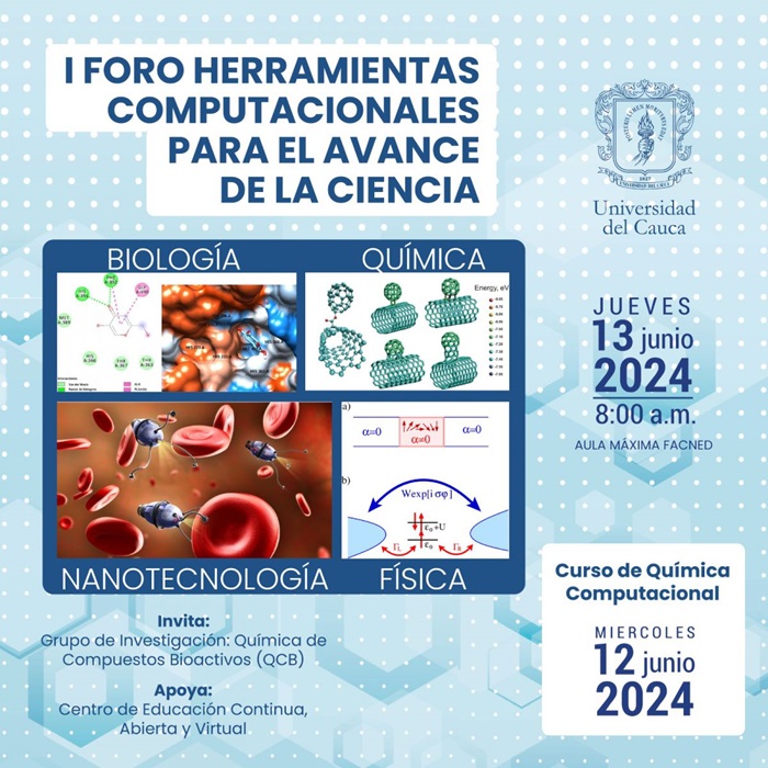 I Foro Herramientas computacionales para el avance de la ciencia