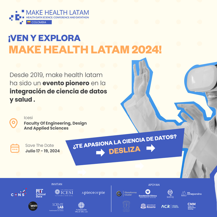 Make Health Latam – Colombia. La Inteligencia Artificial para la equidad en salud