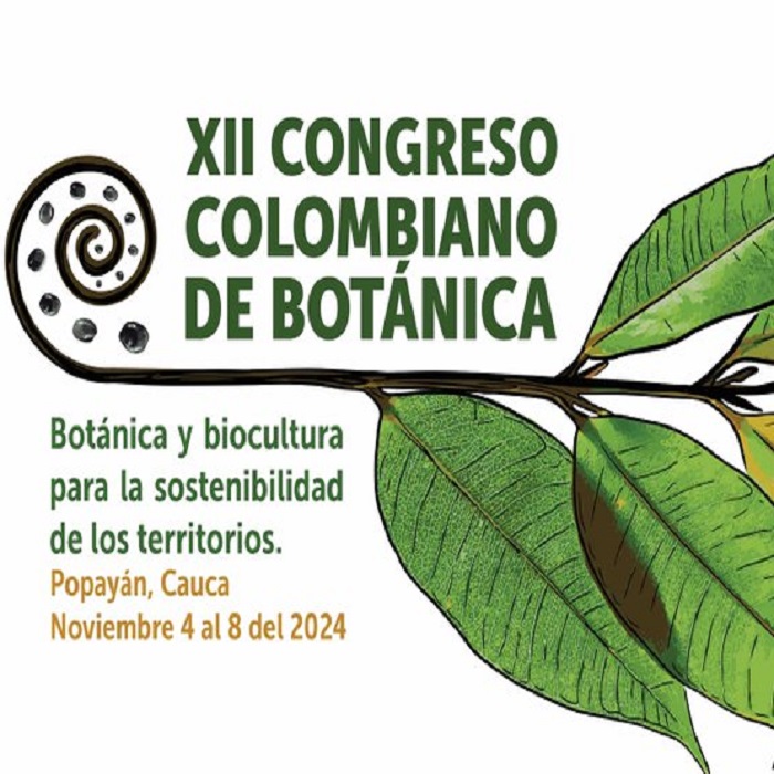 XII Congreso Colombiano de Botánica. “Botánica y biocultura para la sostenibilidad de los territorios”