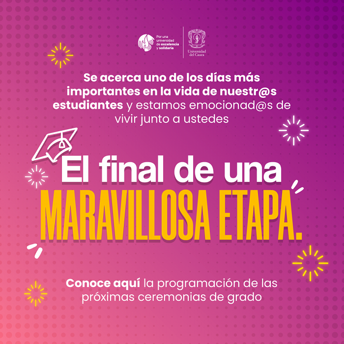 Ceremonias de Grado Colectivos Viernes 27 de septiembre de 2024