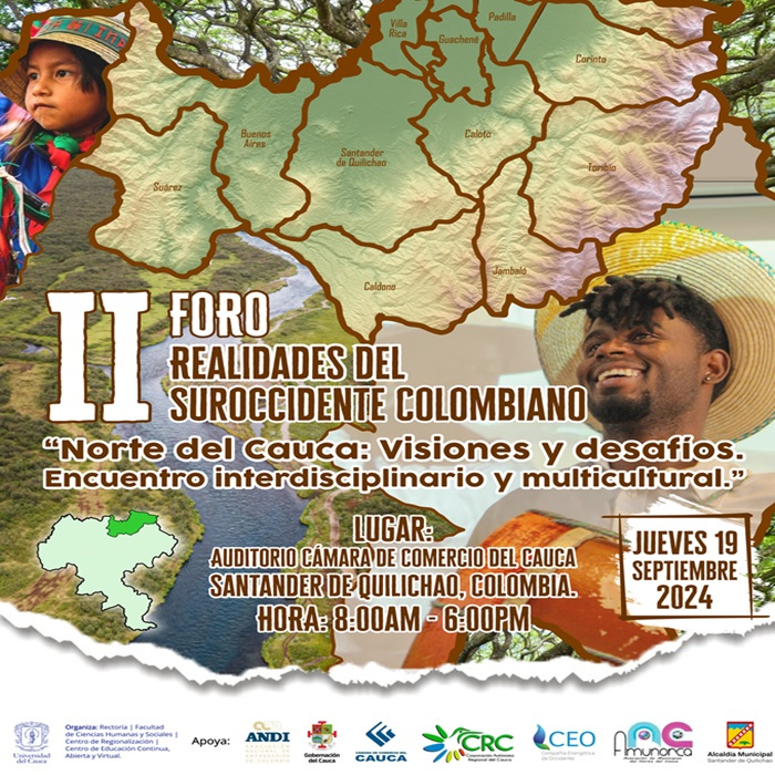 II Foro Permanente “Realidades del Suroccidente Colombiano. 