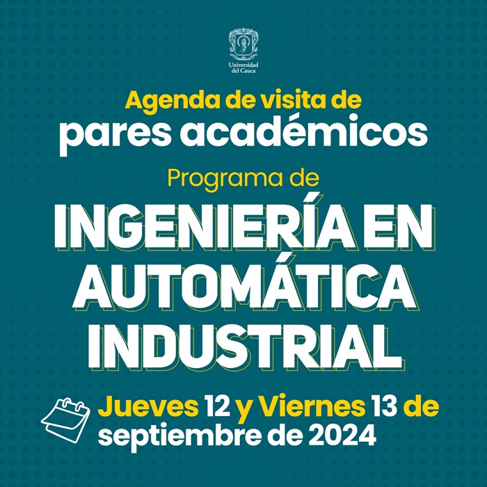 Visita de Pares Académicos. Programa Ingeniería en Automática Industrial 