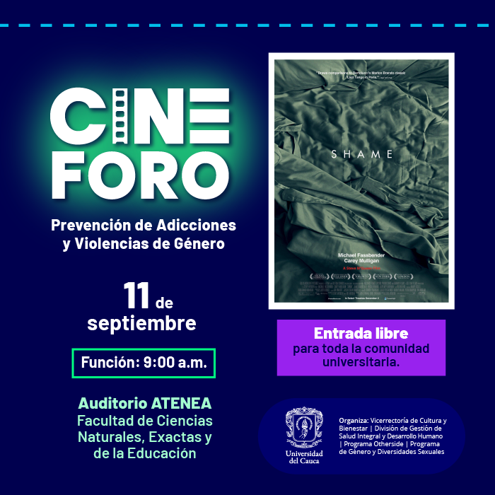 Cine foro: Shame 